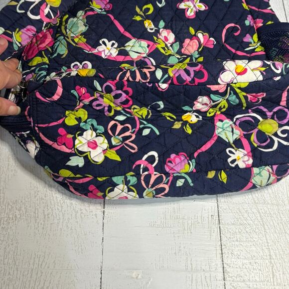 Vera Bradley Sling Tennis/Pickleball Backpack Ribbons Print - Picture 13 of 15